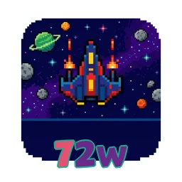 72w